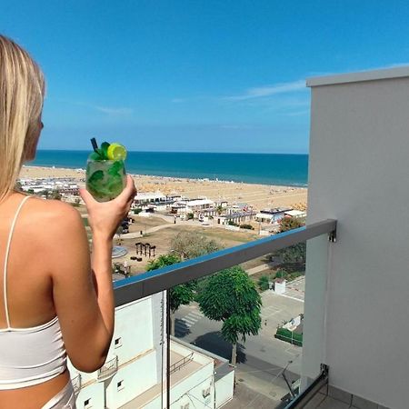 Eurhotel Rimini Eksteriør billede