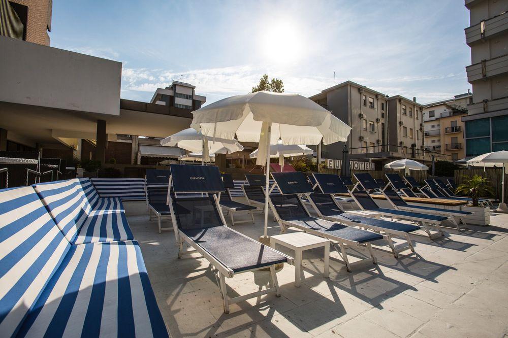 Eurhotel Rimini Eksteriør billede