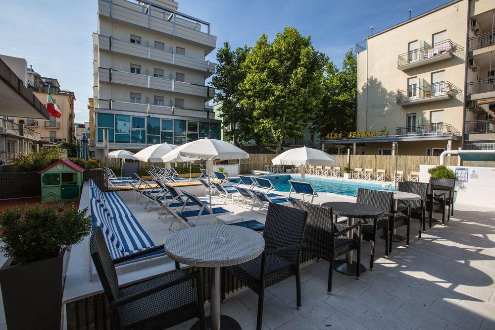Eurhotel Rimini Eksteriør billede