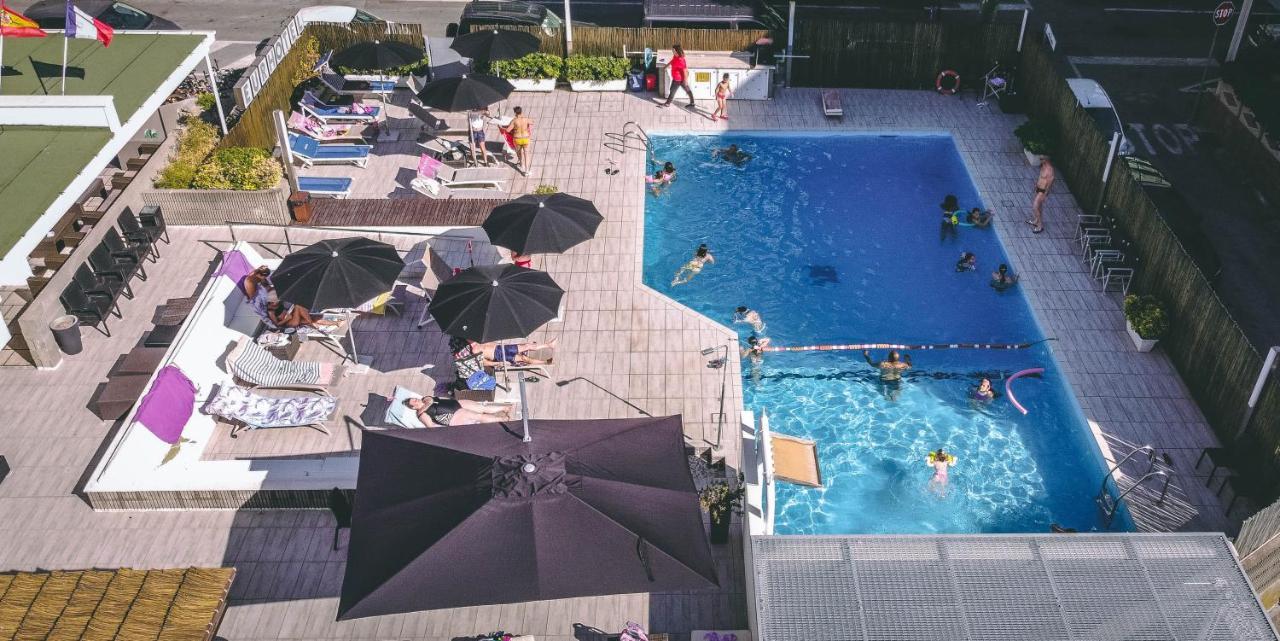 Eurhotel Rimini Eksteriør billede