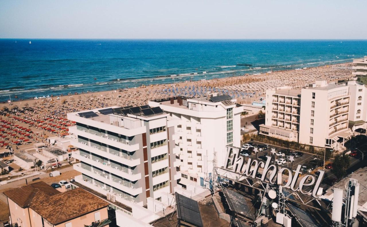 Eurhotel Rimini Eksteriør billede
