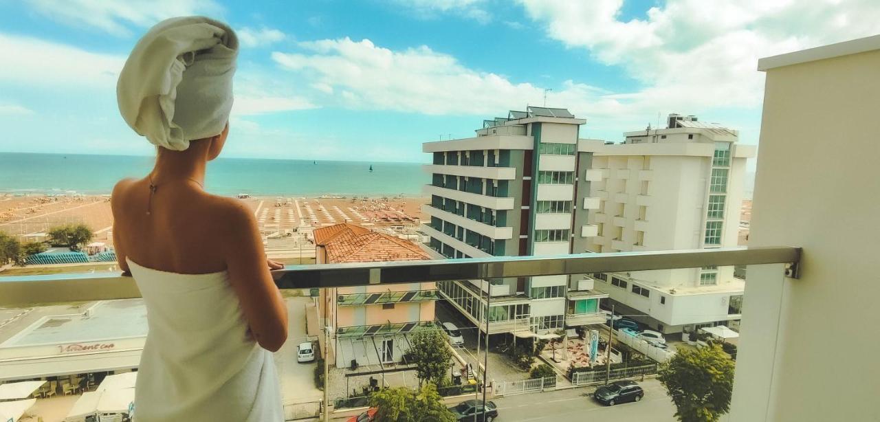 Eurhotel Rimini Eksteriør billede