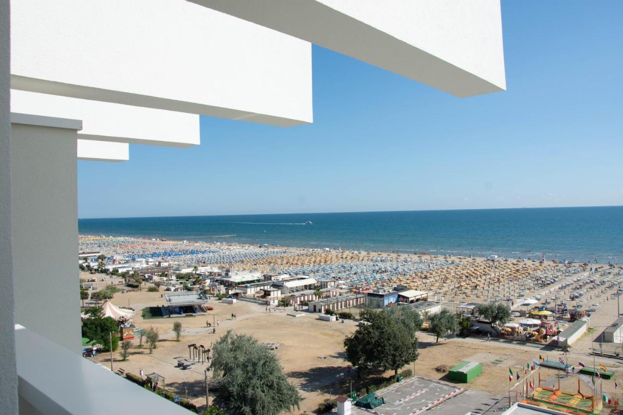 Eurhotel Rimini Eksteriør billede