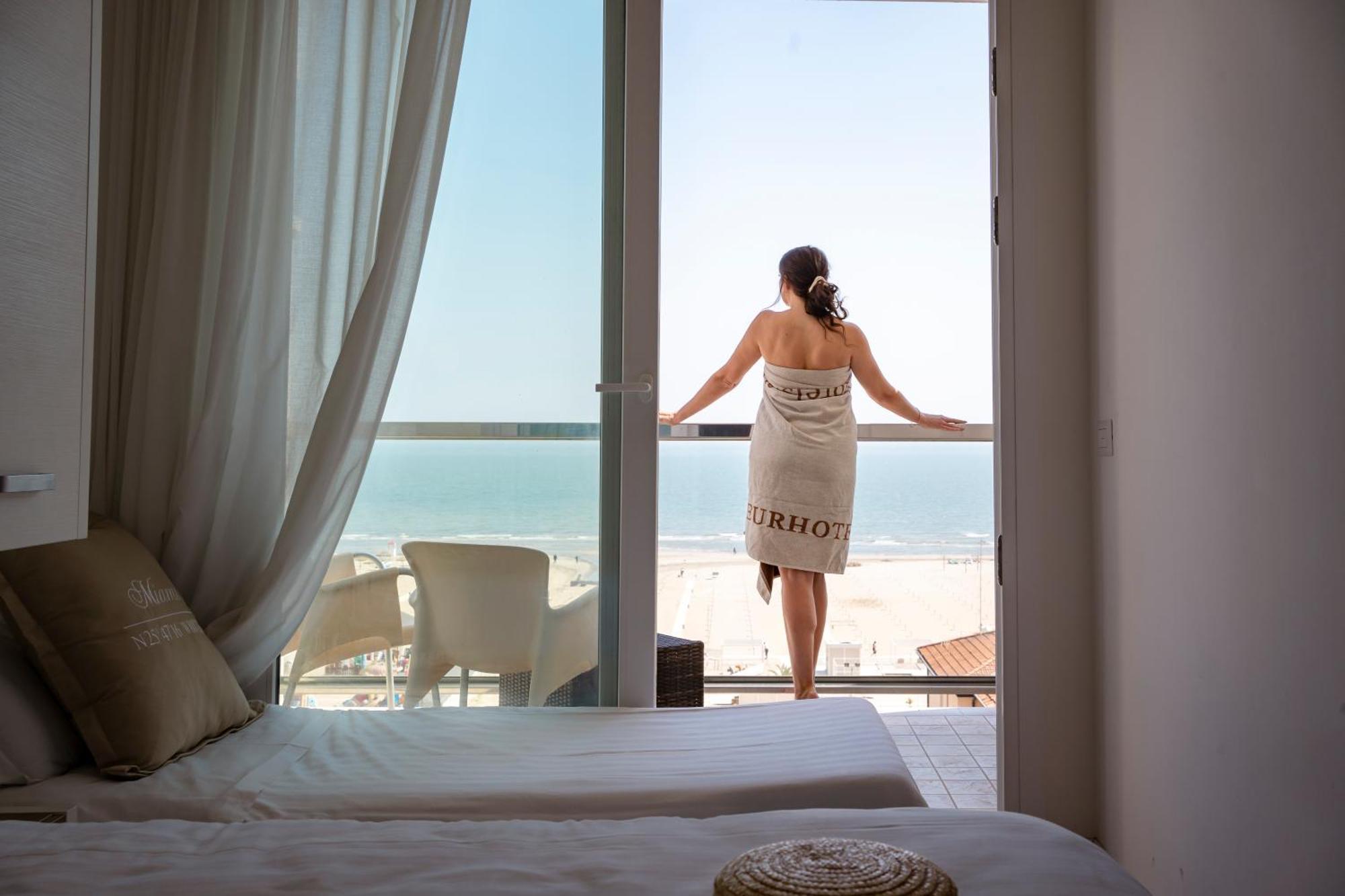 Eurhotel Rimini Eksteriør billede
