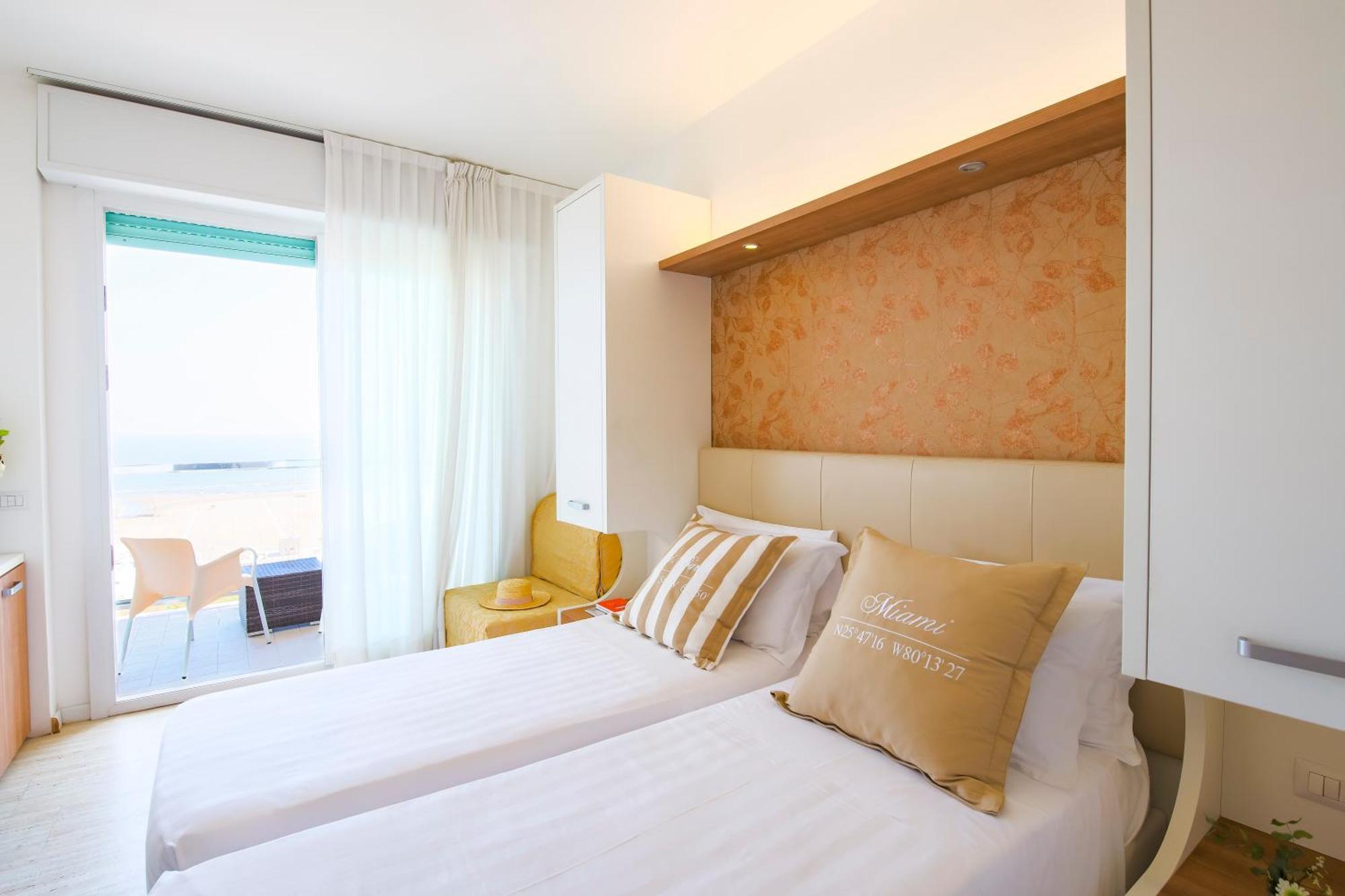 Eurhotel Rimini Eksteriør billede