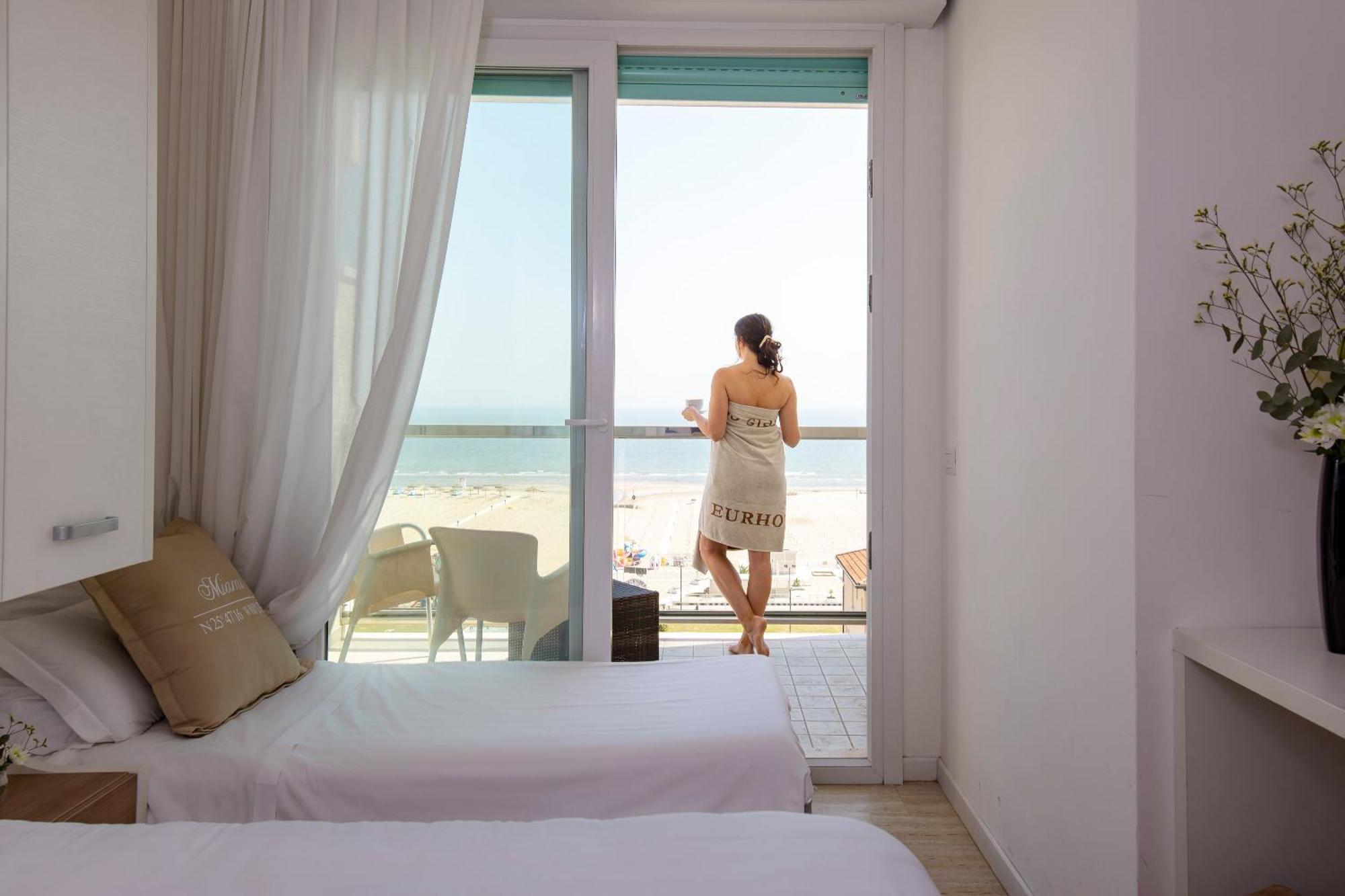 Eurhotel Rimini Eksteriør billede
