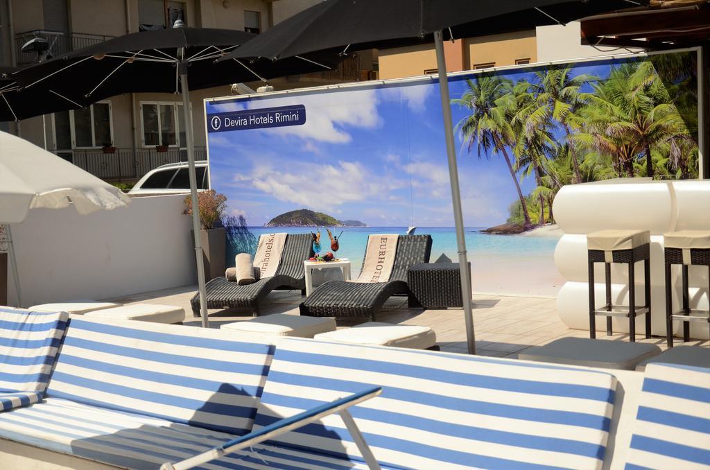 Eurhotel Rimini Eksteriør billede