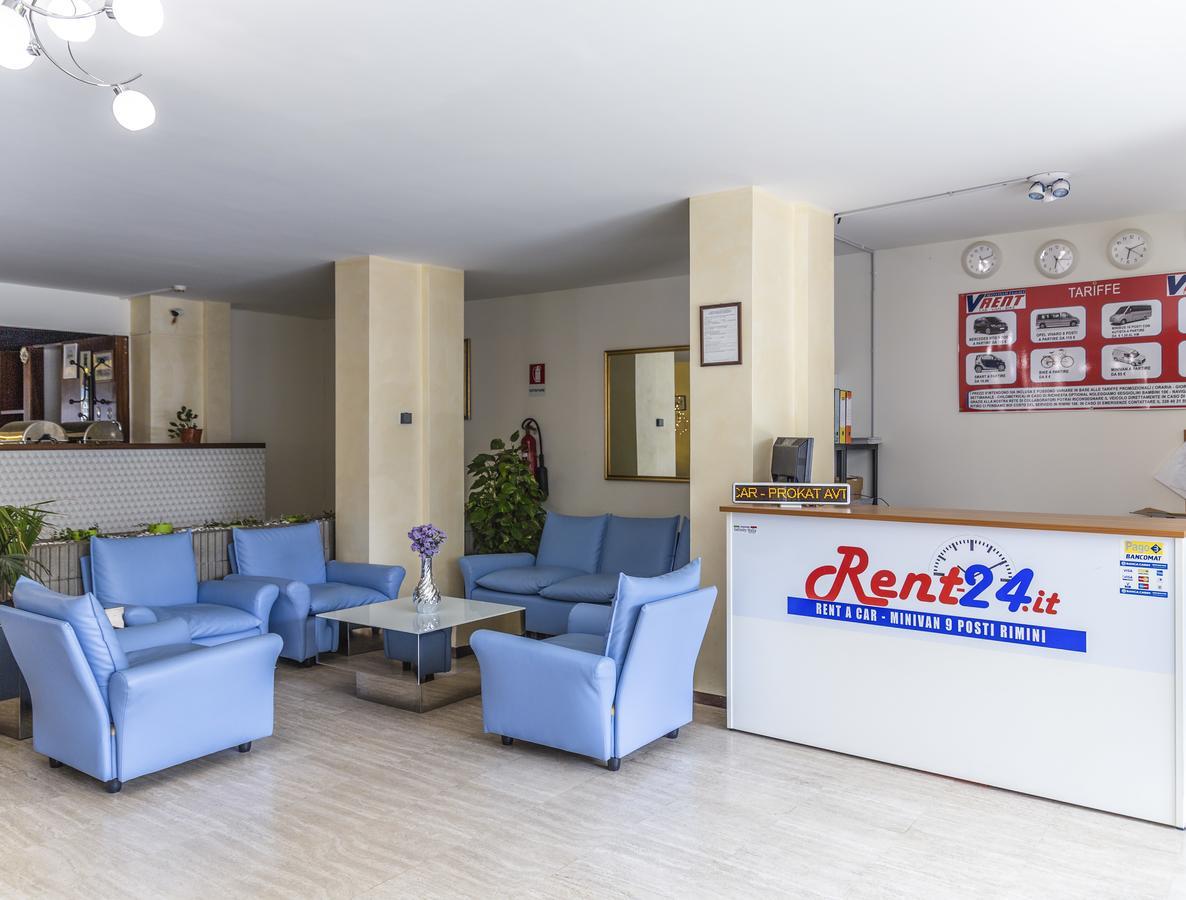 Eurhotel Rimini Eksteriør billede
