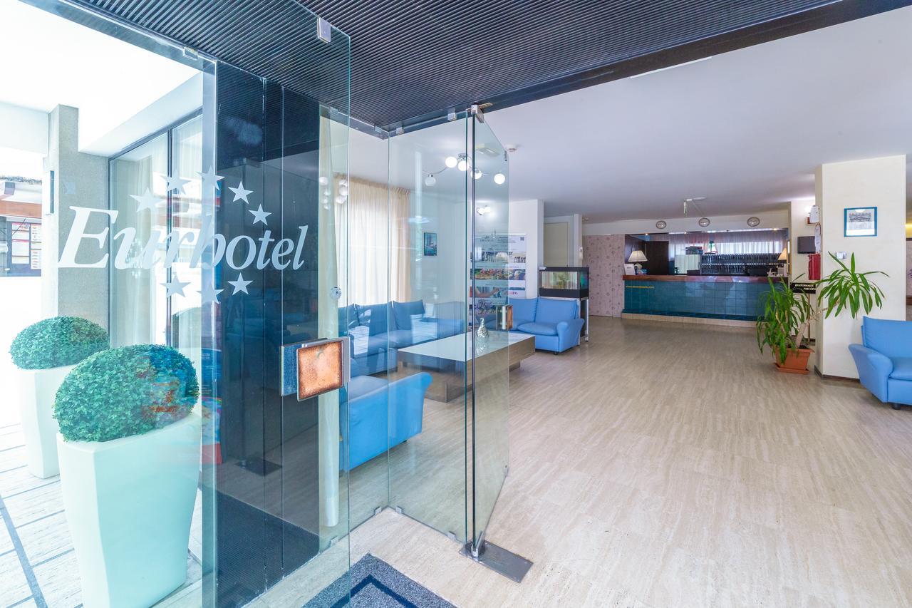 Eurhotel Rimini Eksteriør billede
