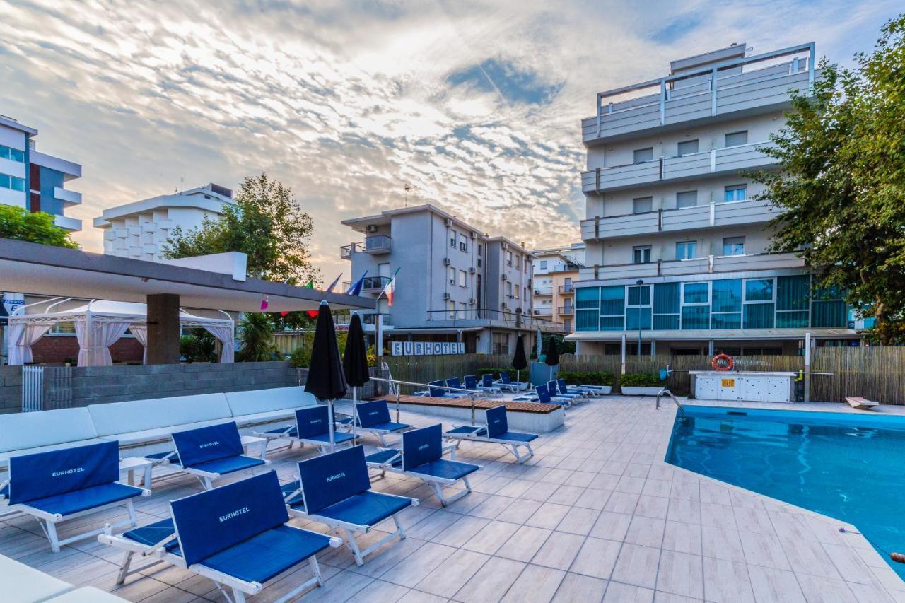 Eurhotel Rimini Eksteriør billede