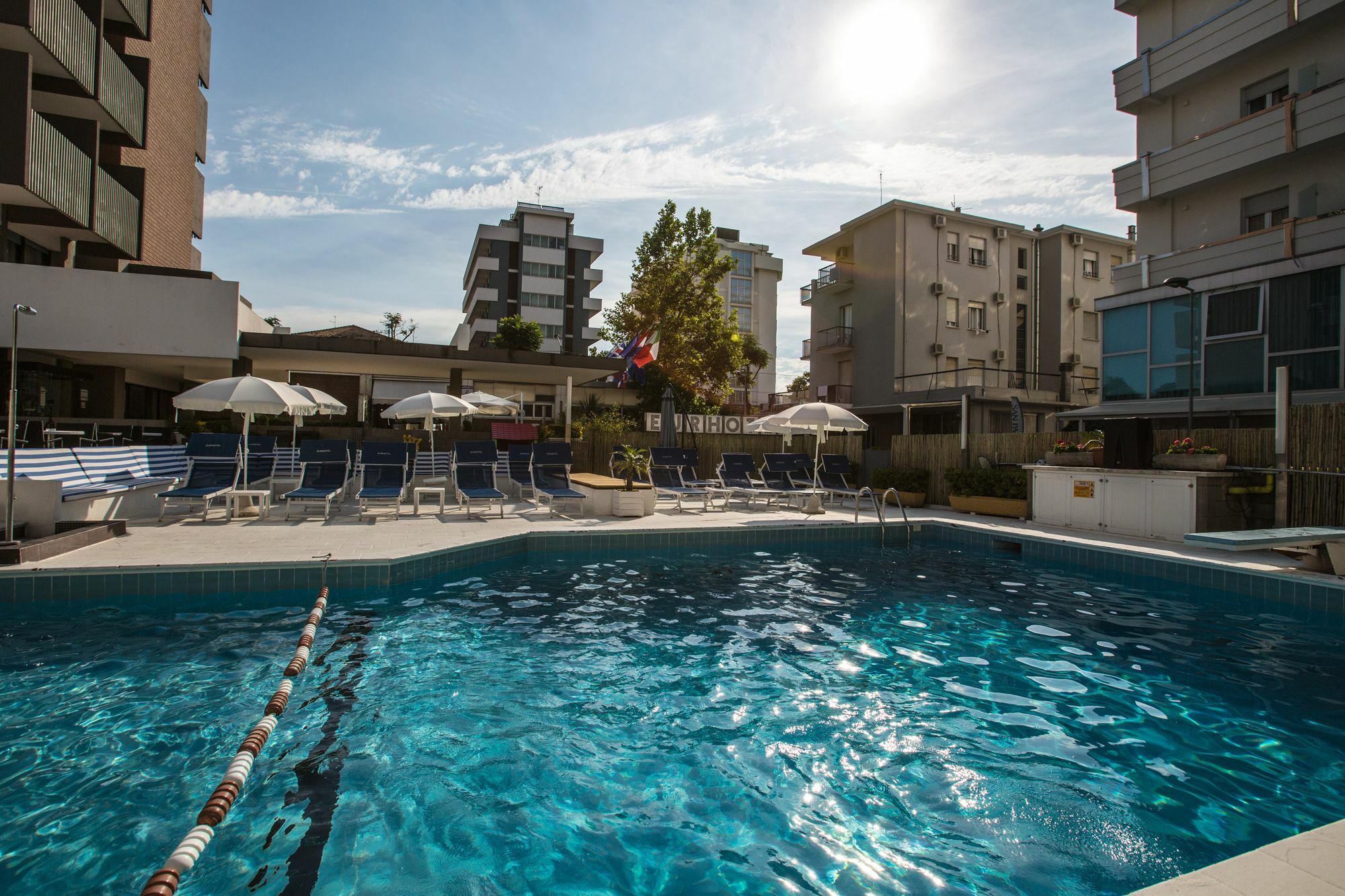Eurhotel Rimini Eksteriør billede