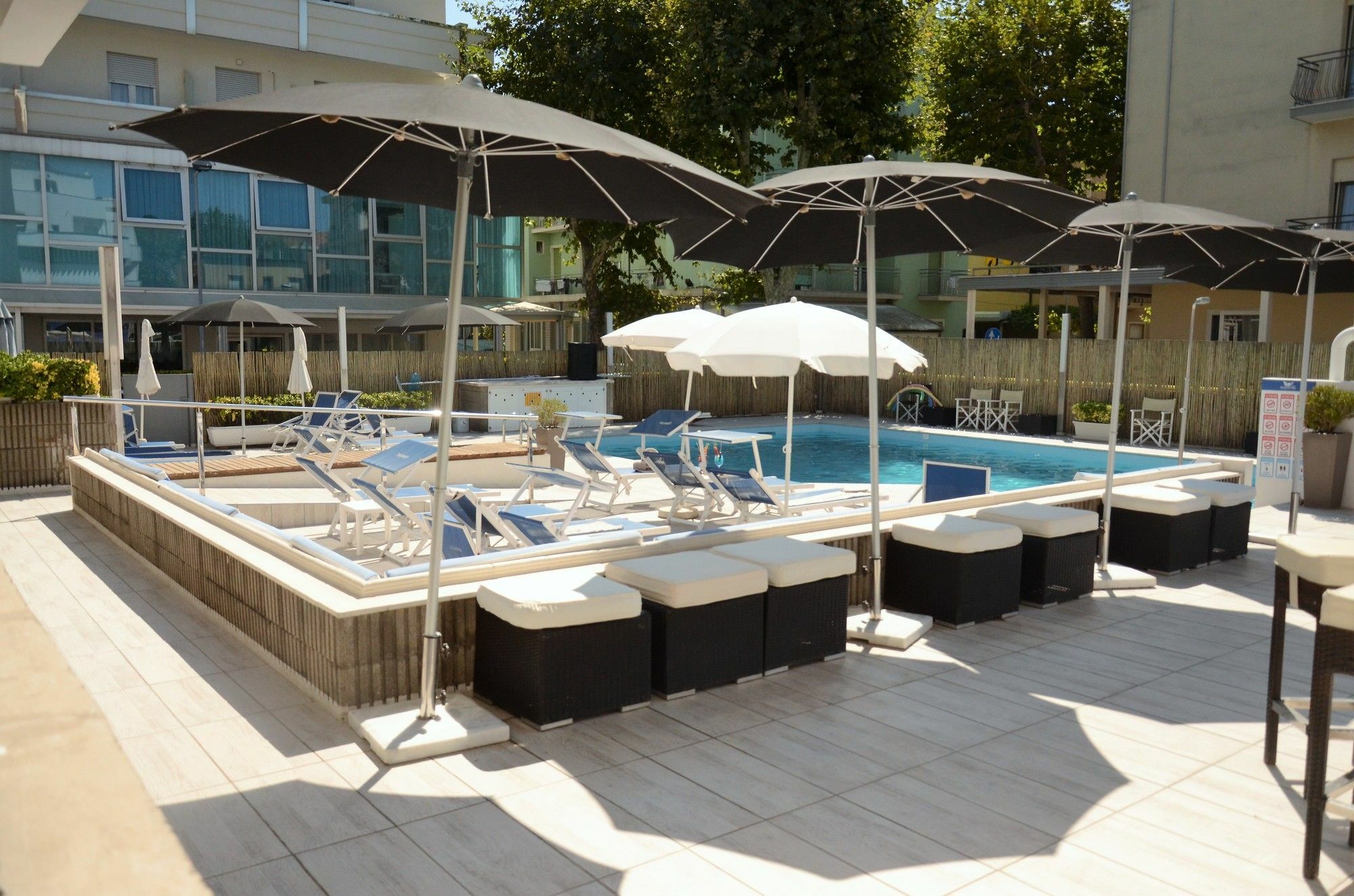 Eurhotel Rimini Eksteriør billede