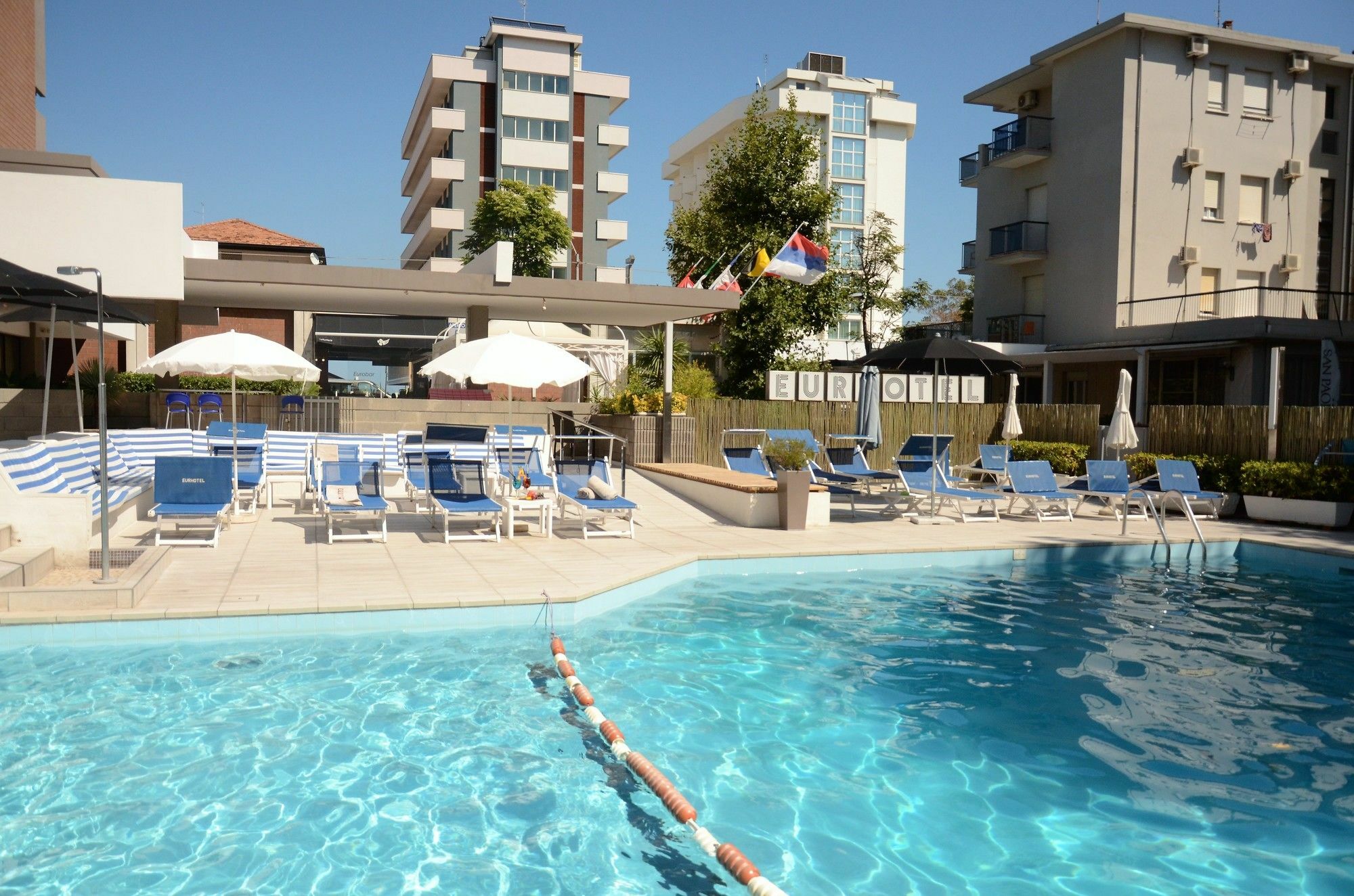 Eurhotel Rimini Eksteriør billede