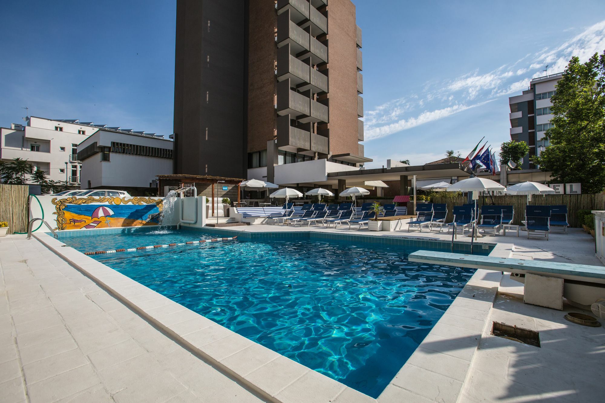 Eurhotel Rimini Eksteriør billede