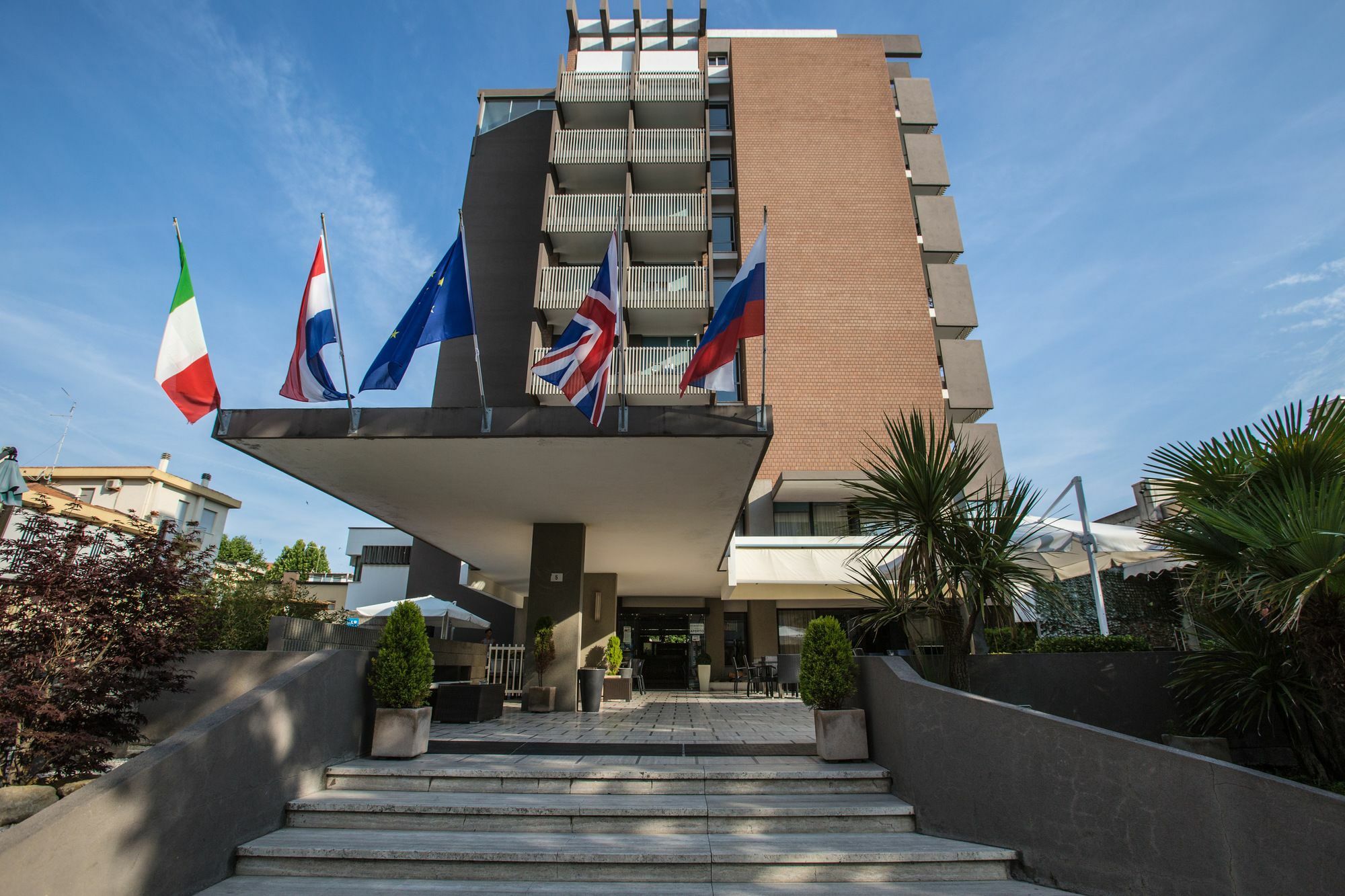 Eurhotel Rimini Eksteriør billede