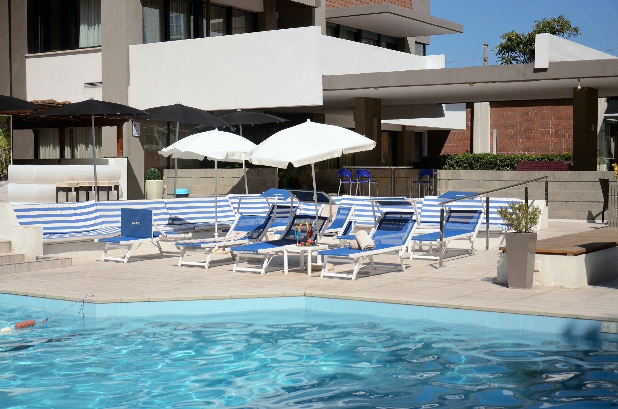 Eurhotel Rimini Eksteriør billede