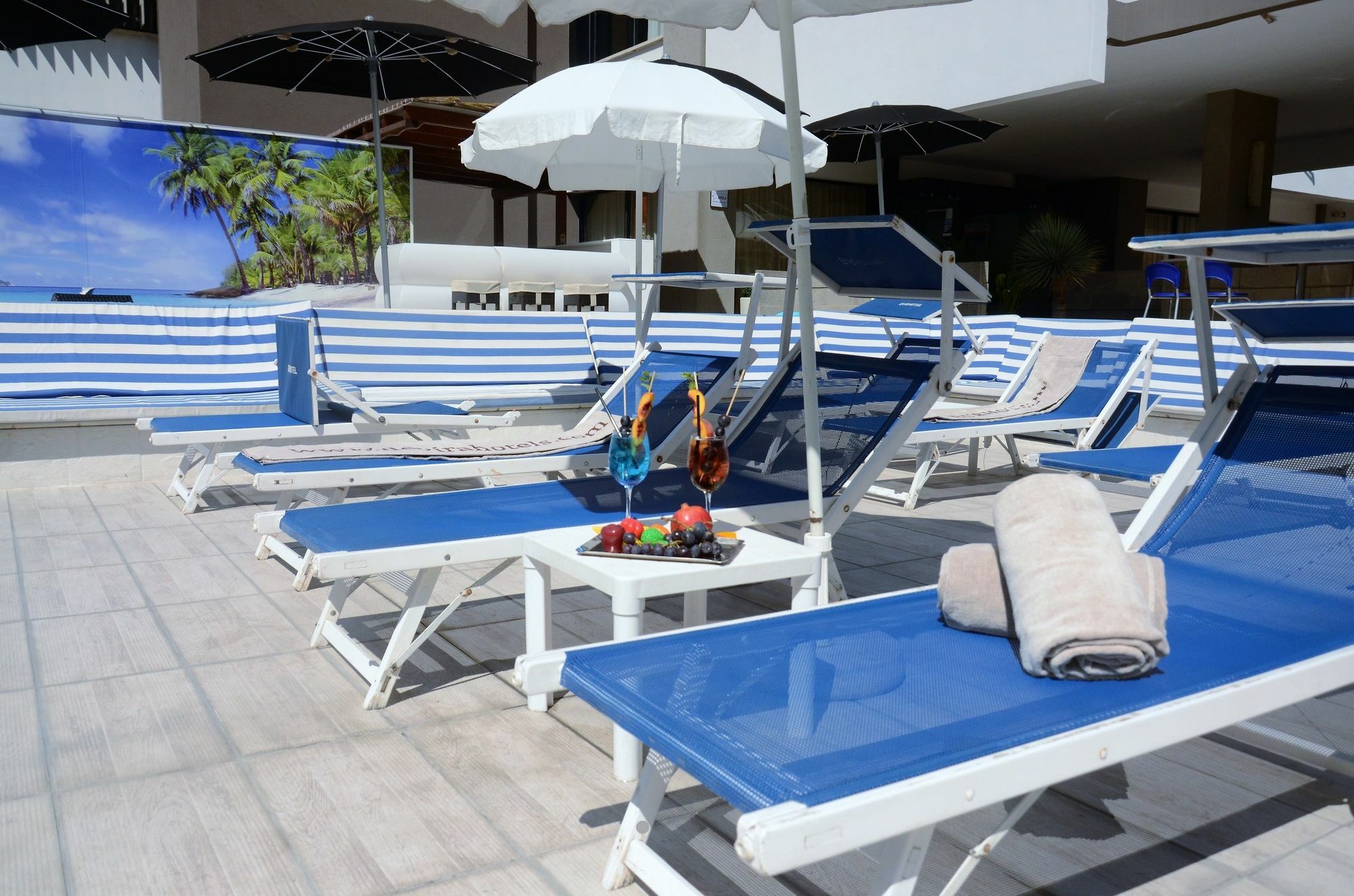 Eurhotel Rimini Eksteriør billede