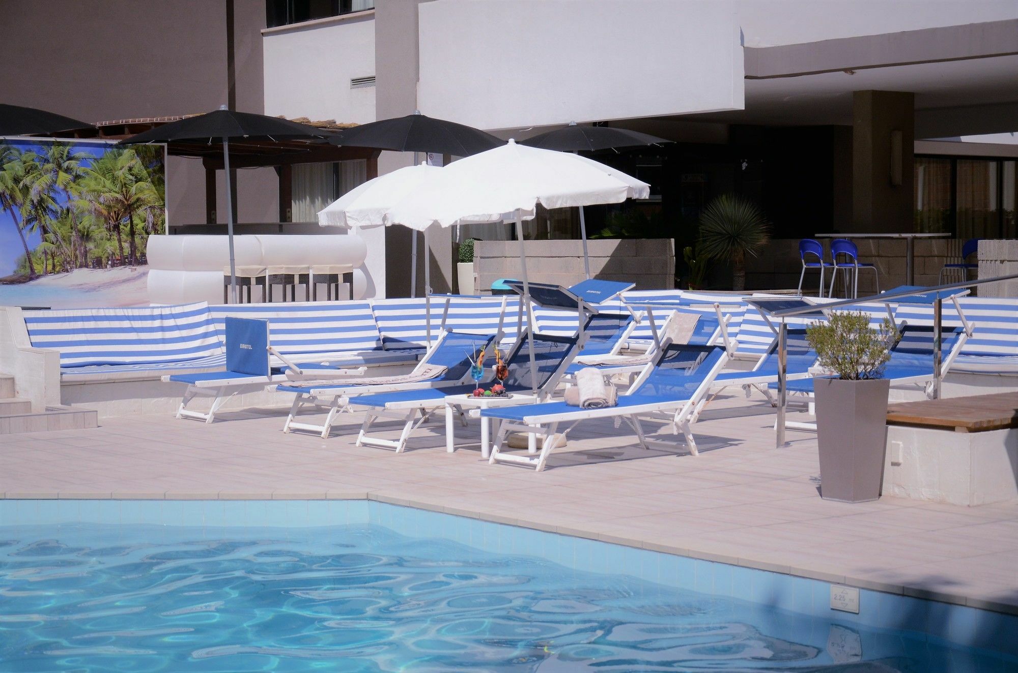Eurhotel Rimini Eksteriør billede